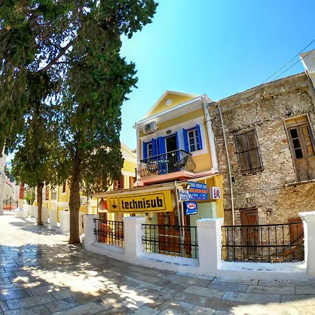 Appartement Duchess House à Symi Extérieur photo