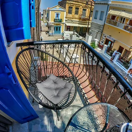 Appartement Duchess House à Symi Extérieur photo