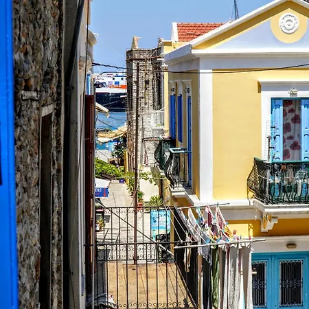 Appartement Duchess House à Symi Extérieur photo